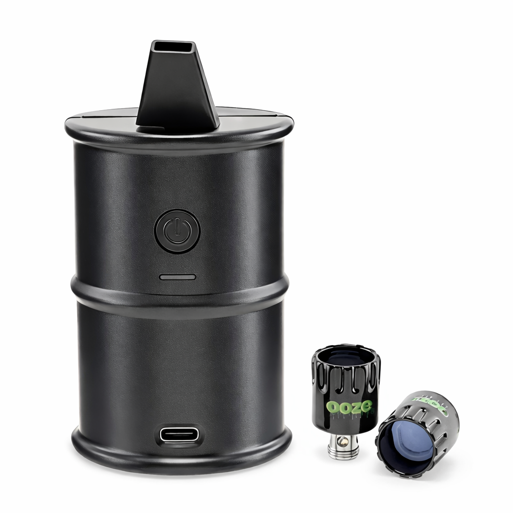 Ooze Electro Barrel E-Rig – Portable Electric Dab Rig