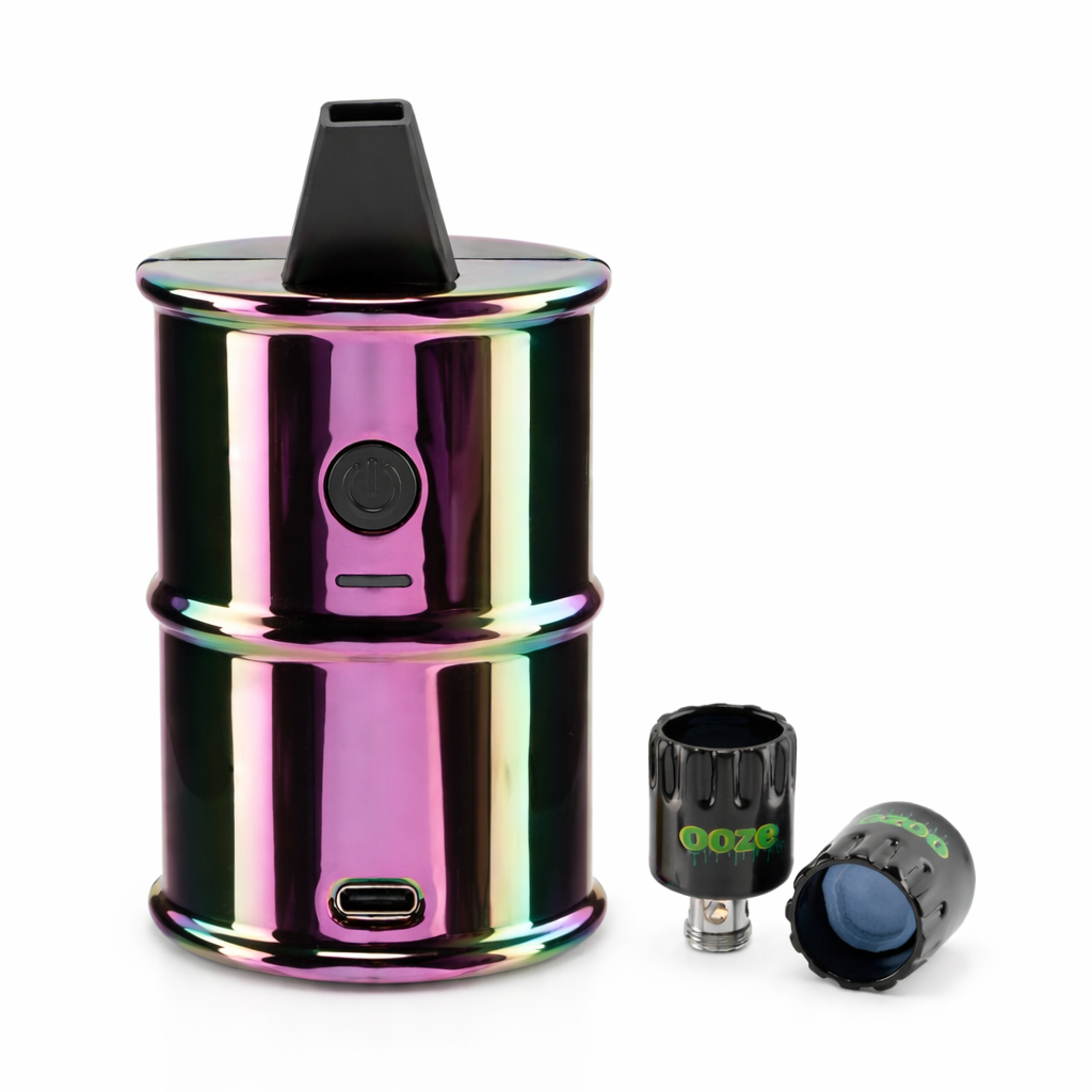 Ooze Electro Barrel E-Rig – Portable Electric Dab Rig