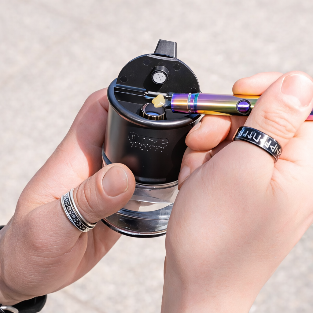 Ooze Electro Barrel E-Rig – Portable Electric Dab Rig