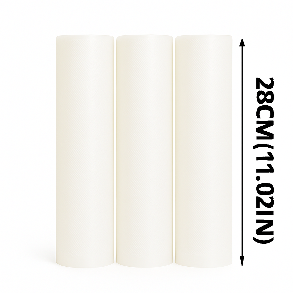 Vacuum Seal Rolls - (28cm x 3M)