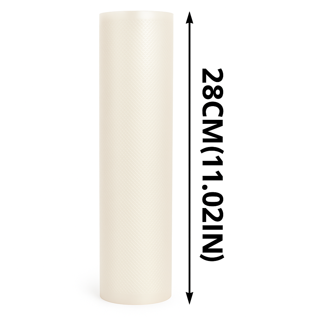 Vacuum Seal Rolls - (28cm x 3M)