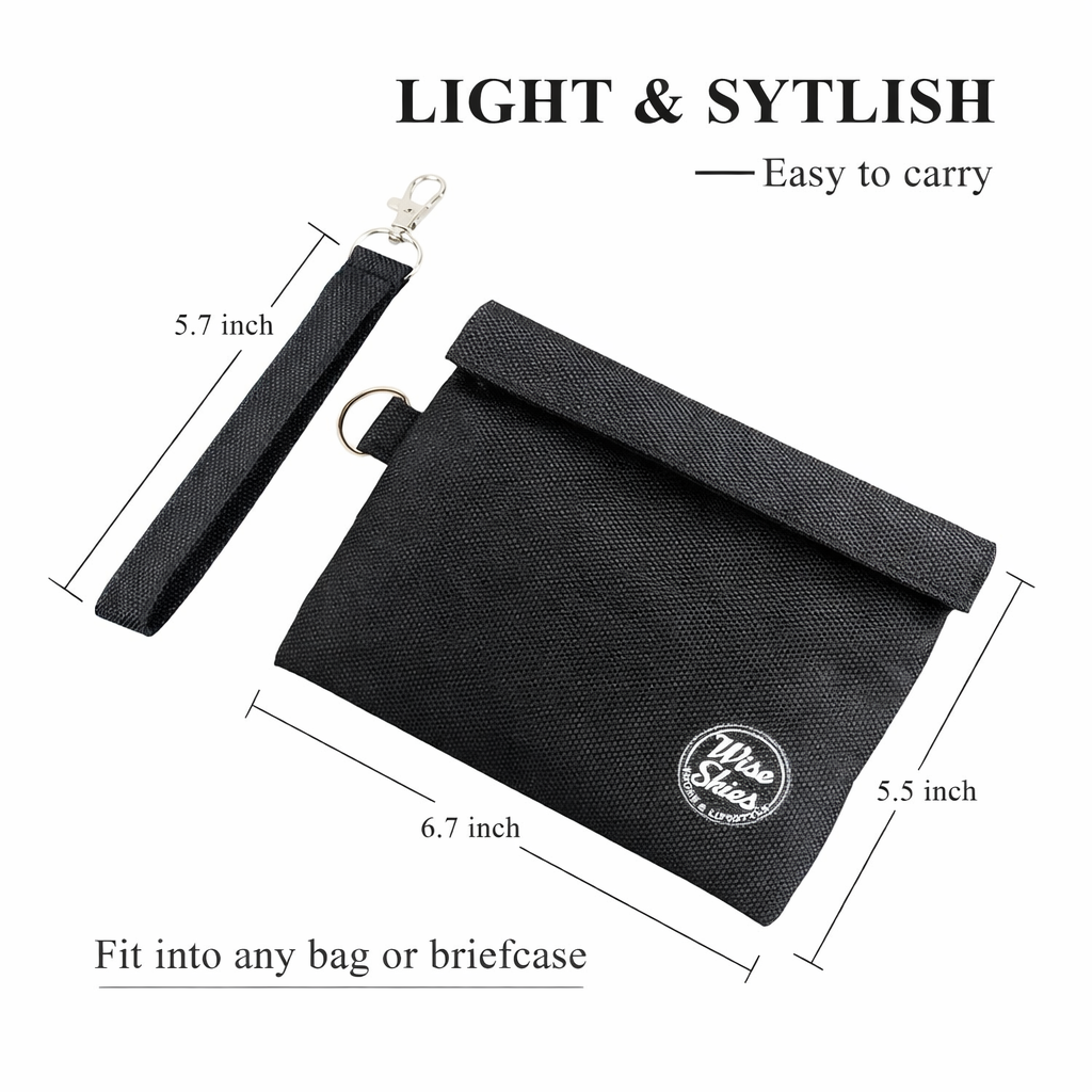 Wise Skies Smell Proof Pouch – Medium